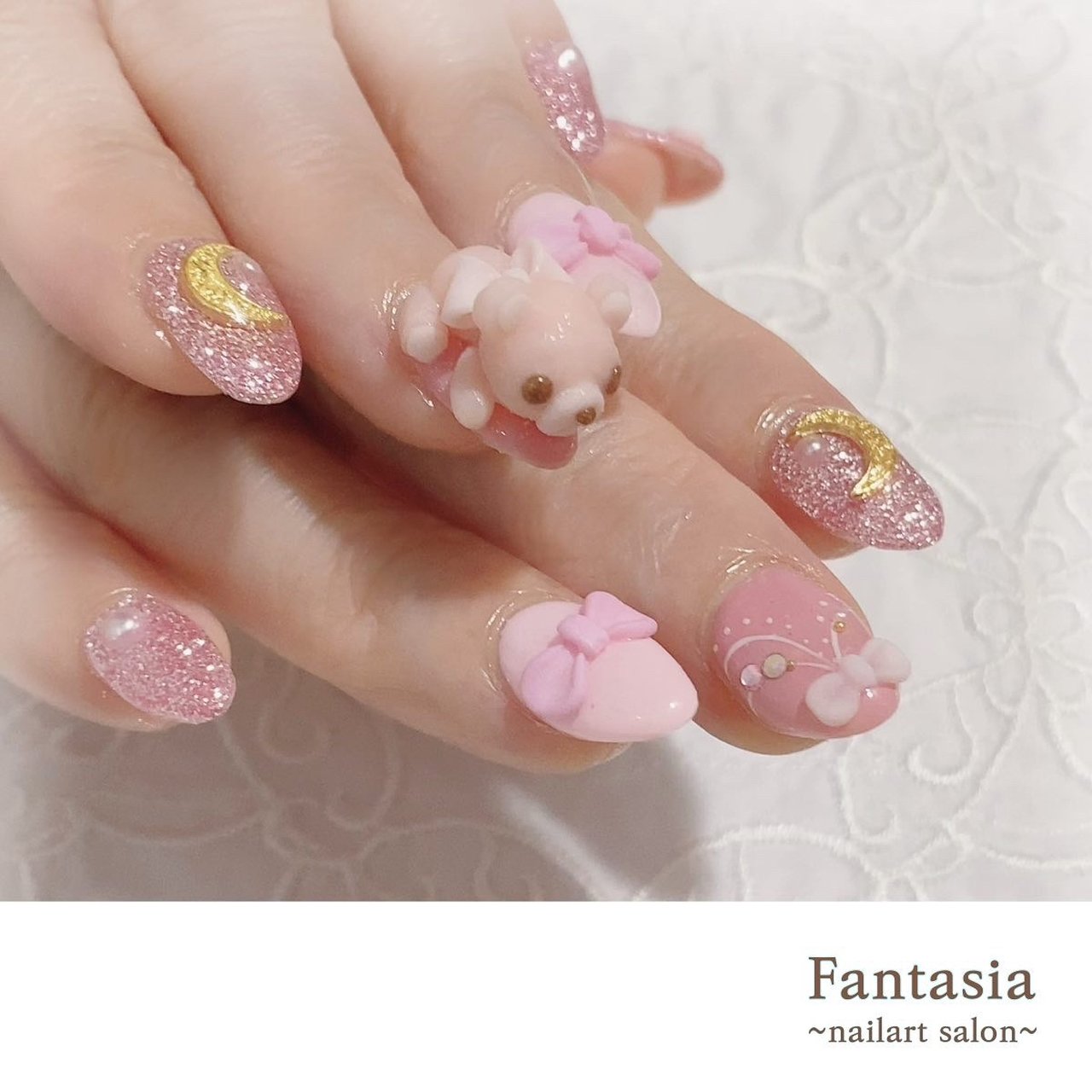 ハンド Fantasia By Pinaのネイルデザイン No ネイルブック