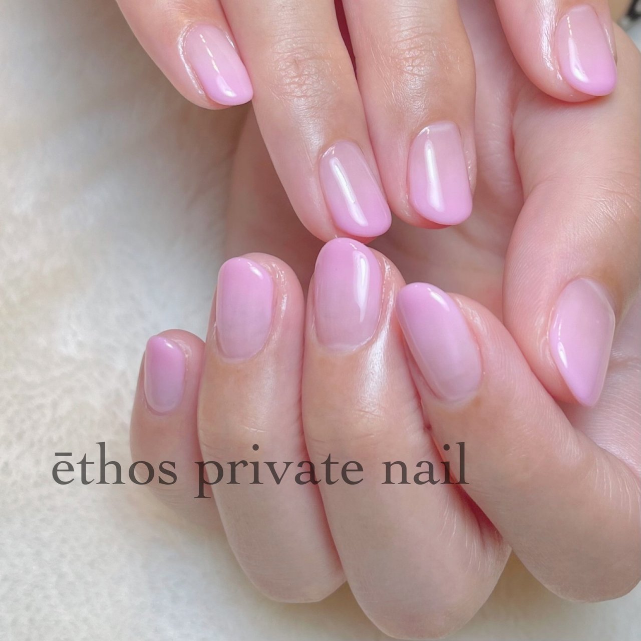 冬 オールシーズン オフィス デート ハンド Ethos Nailのネイルデザイン No ネイルブック