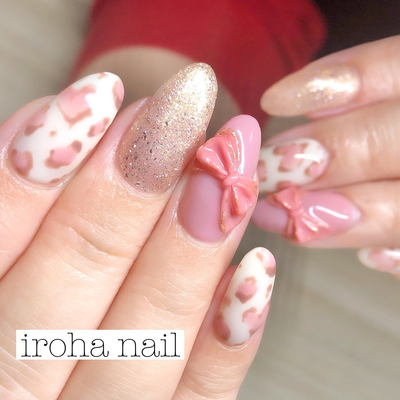 秋 冬 オールシーズン デート ハンド Iroha Nail Neのネイルデザイン No ネイルブック