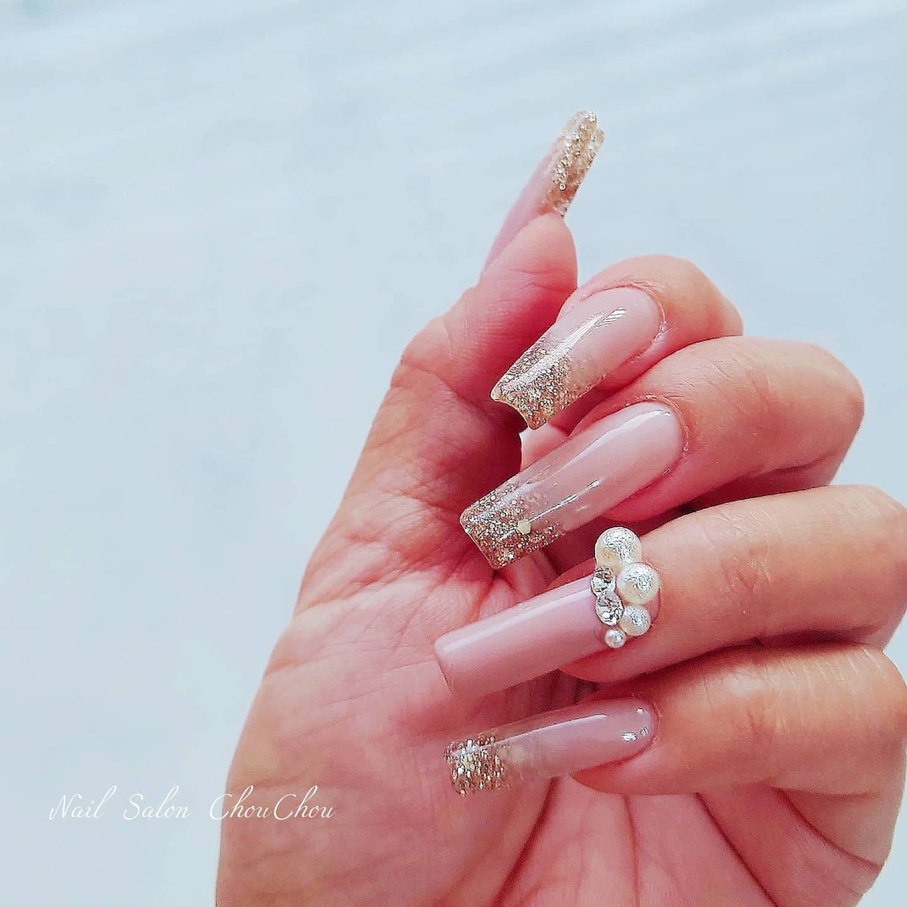 オフィス ブライダル パーティー デート ハンド Yukiのネイルデザイン No ネイルブック