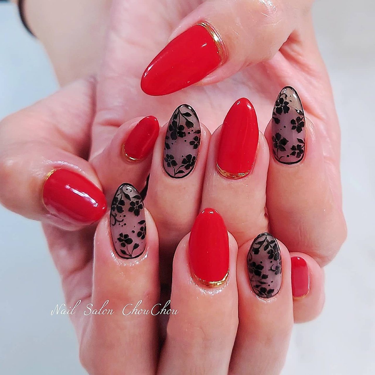 秋 パーティー デート 女子会 ハンド Yukiのネイルデザイン No ネイルブック