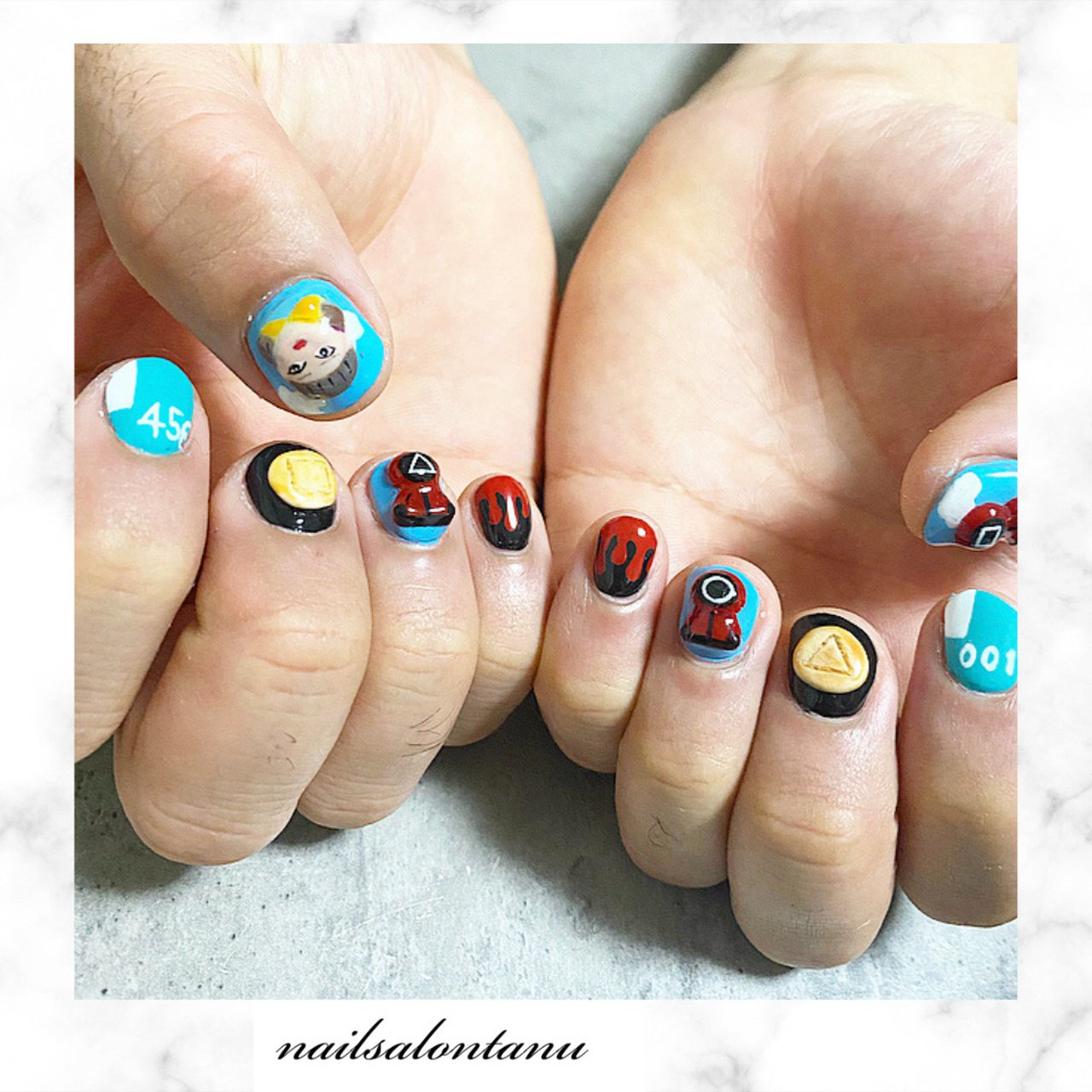 Nail Salon Tanu のネイルデザイン No ネイルブック