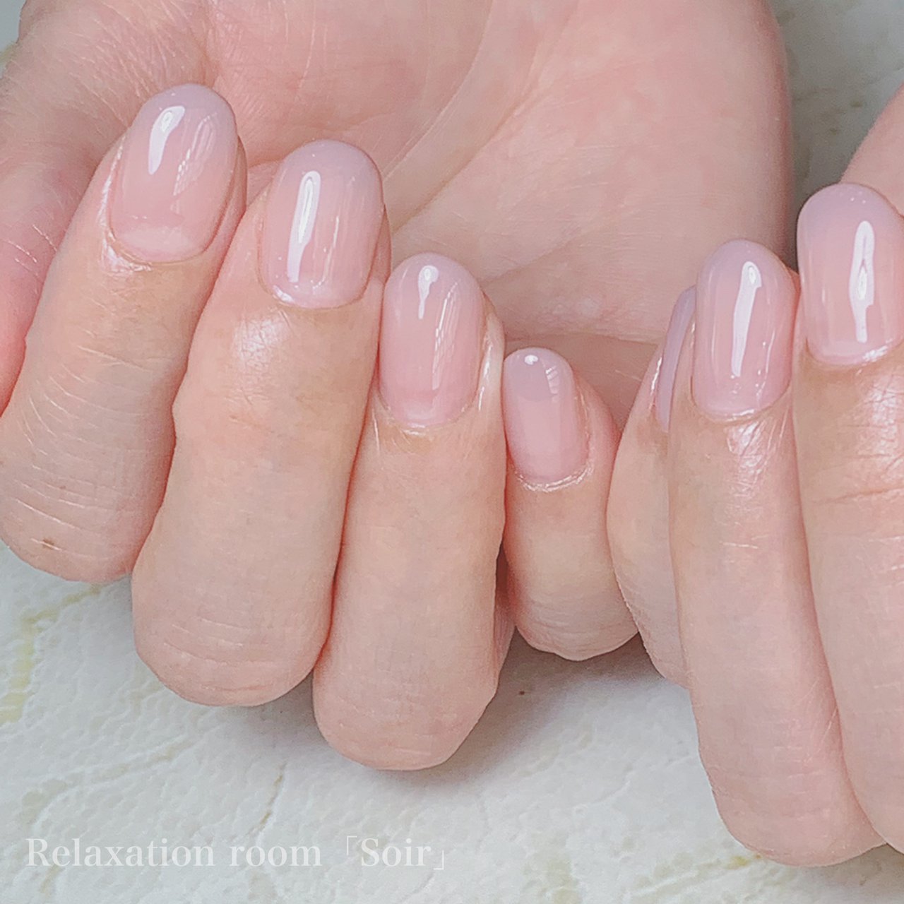 オールシーズン オフィス デート 女子会 ハンド Nail Likeのネイルデザイン No ネイルブック