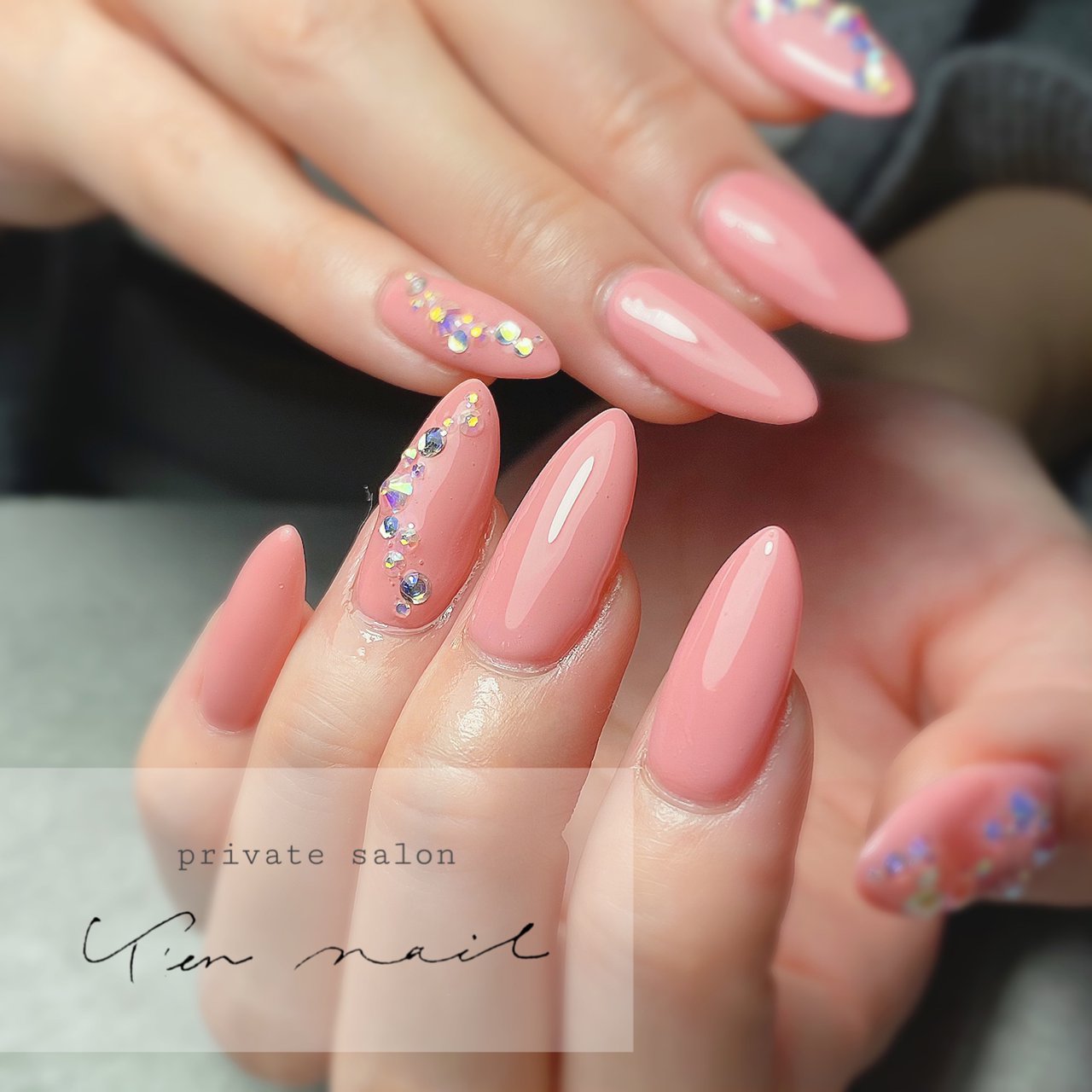 春 秋 冬 オールシーズン ハンド Private Salon T En Nail のネイルデザイン No ネイルブック