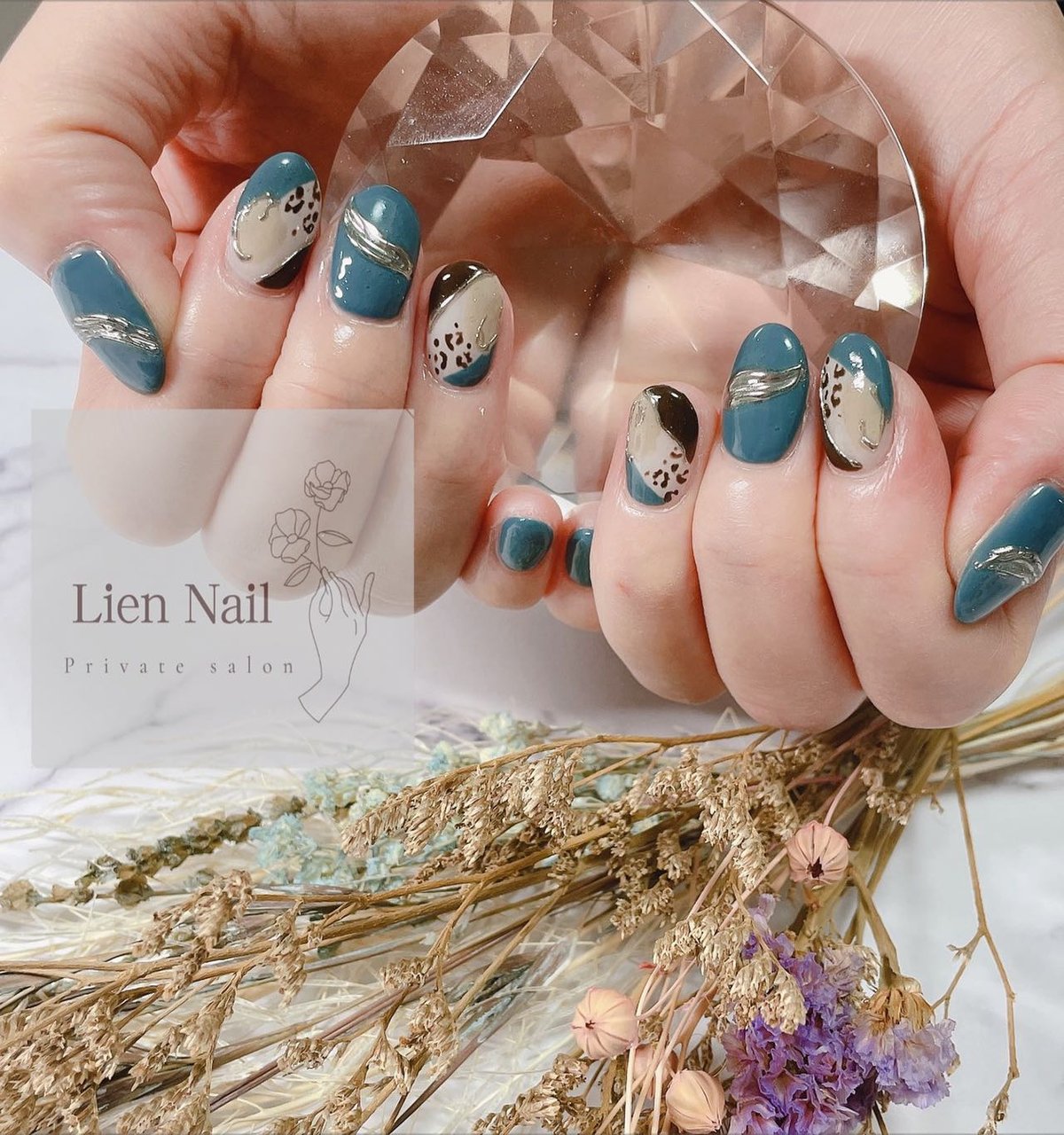 Lien Nail-リアンネイル-のネイルデザイン[No.6843561]｜ネイルブック