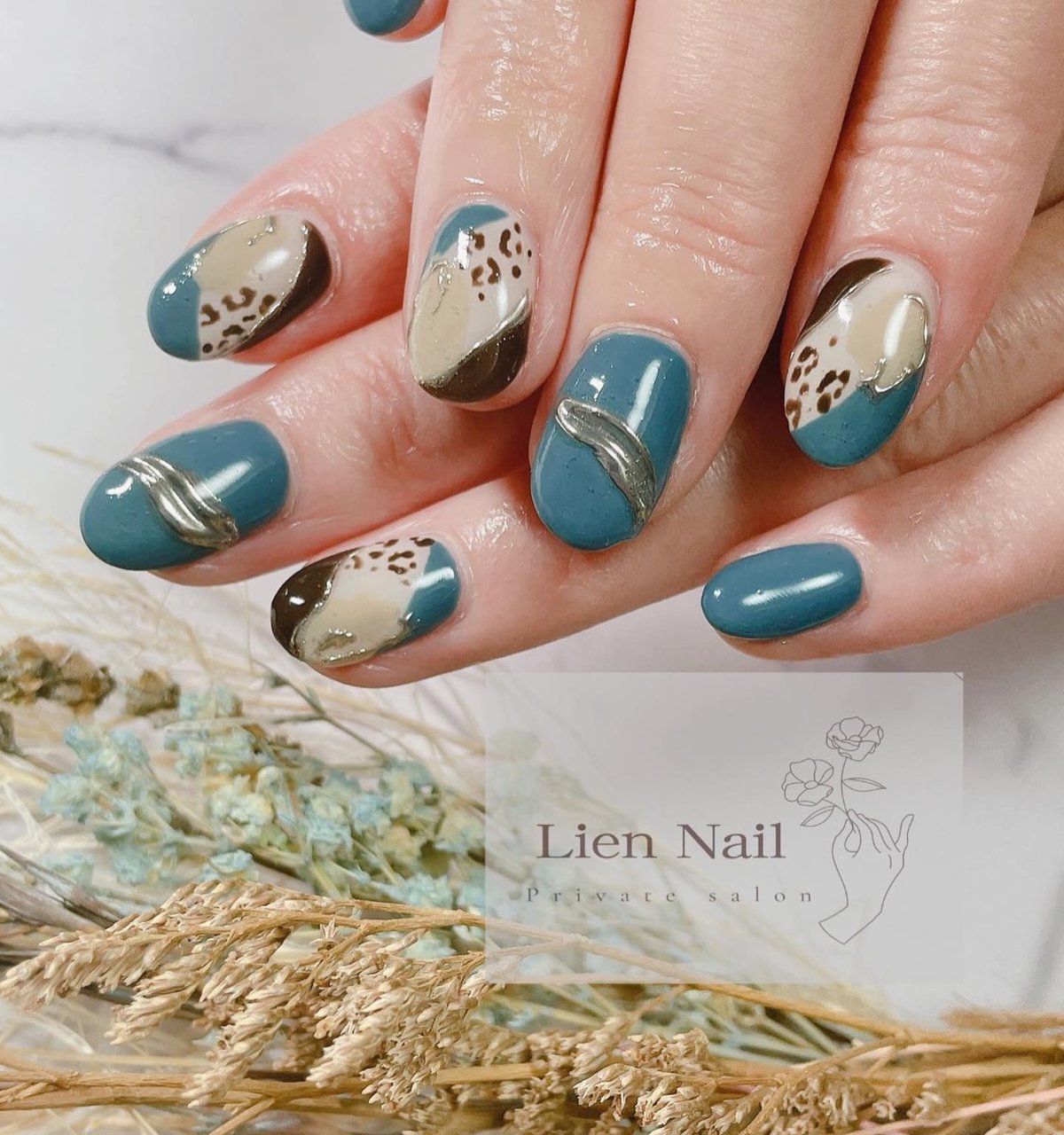 Lien Nail-リアンネイル-のネイルデザイン[No.6843561]｜ネイルブック