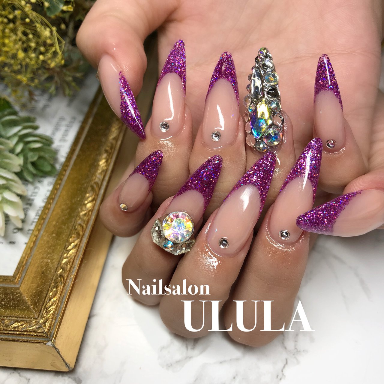 春 夏 秋 冬 ハンド Nailsalon Ululaのネイルデザイン No ネイルブック