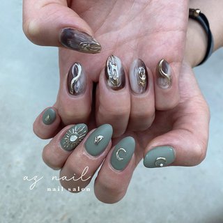 Az Nail 宇治 Jr のネイルサロン ネイルブック