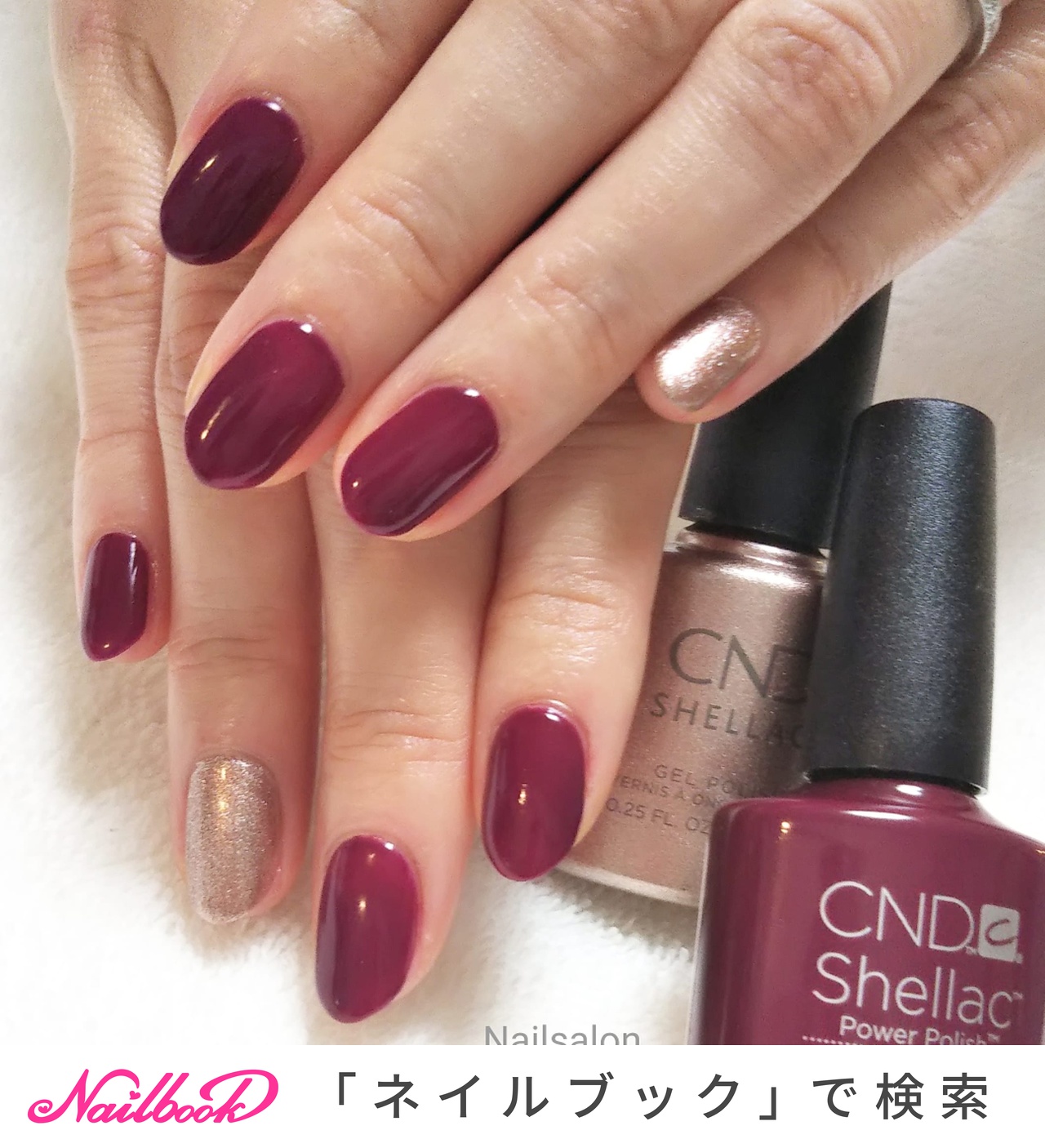 最終値下げ！！CND LEDライト♡ シェラック - ネイルアート用品