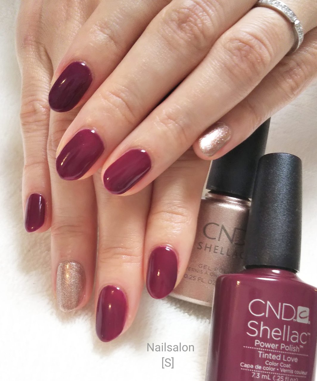 秋 冬 オールシーズン ハンド シンプル シェラックネイル専門店 S のネイルデザイン No ネイルブック