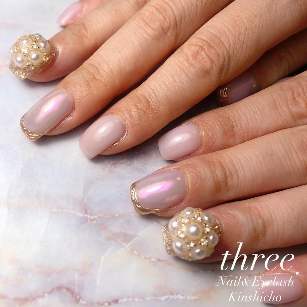Three Nail Eyelashのネイルデザイン No ネイルブック