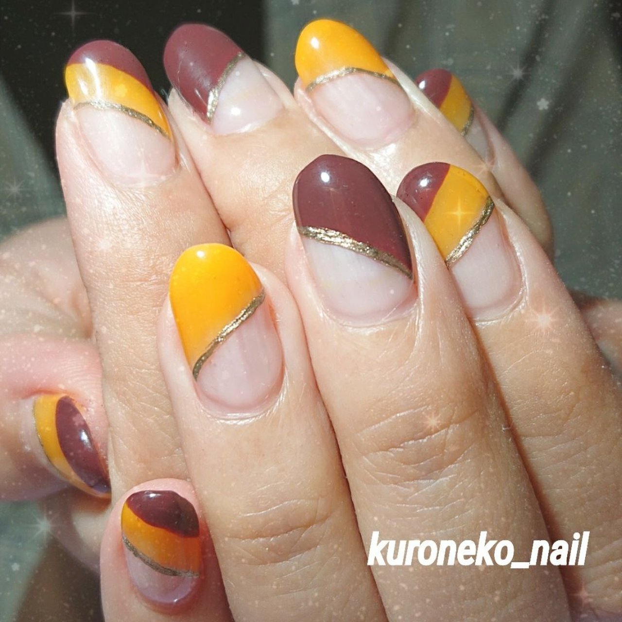 Kuroneko Nailのネイルデザイン No ネイルブック