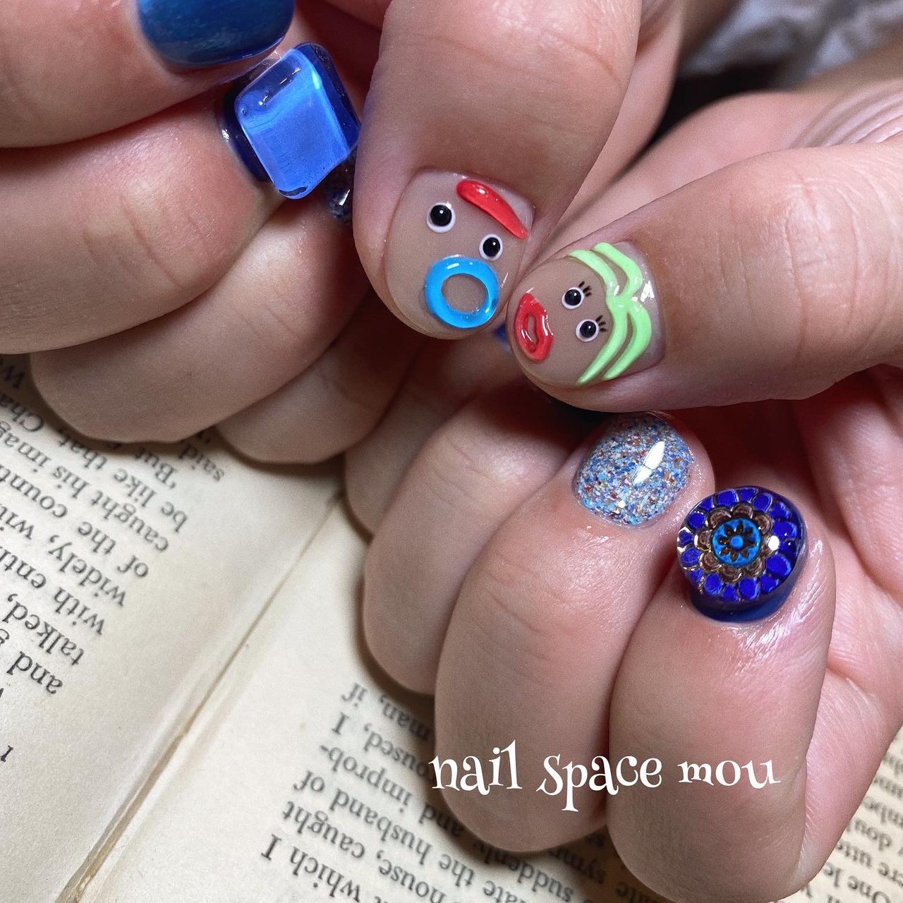 オールシーズン パーティー デート 女子会 ハンド Nailist A Taのネイルデザイン No ネイルブック