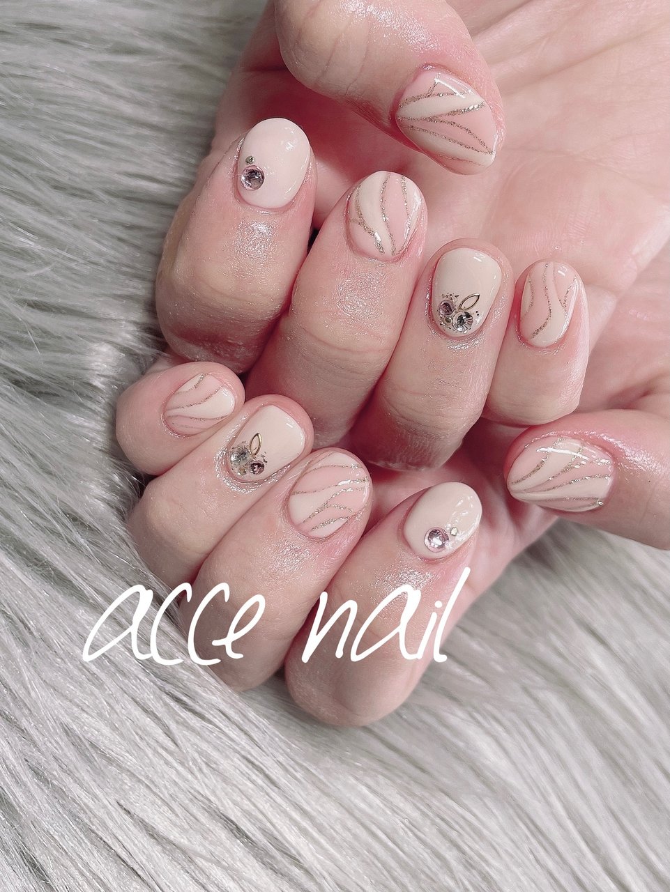 ハンド Acce Nailのネイルデザイン No ネイルブック