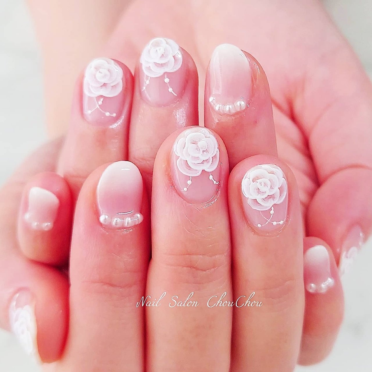 ブライダル パーティー デート 女子会 ハンド Yukiのネイルデザイン No ネイルブック