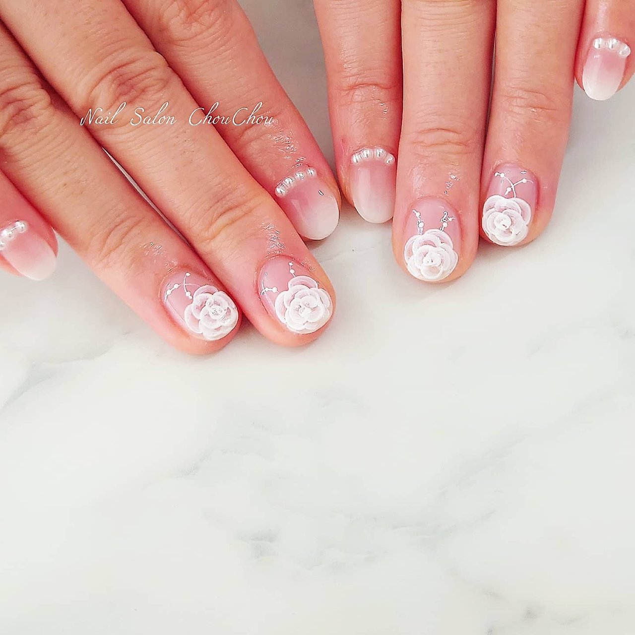 ブライダル パーティー デート 女子会 ハンド Yukiのネイルデザイン No ネイルブック