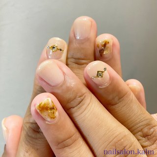 Kalm カルム 千駄木のネイルサロン ネイルブック