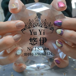 星座ネイルのネイルデザイン ネイルブック