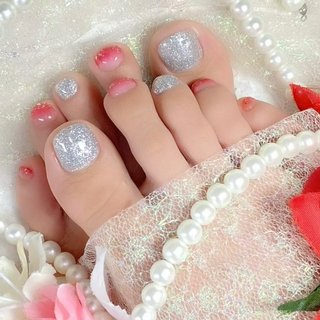 ペディキュアのネイルデザイン ネイルブック