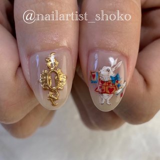 うさぎネイルのネイルデザイン ネイルブック