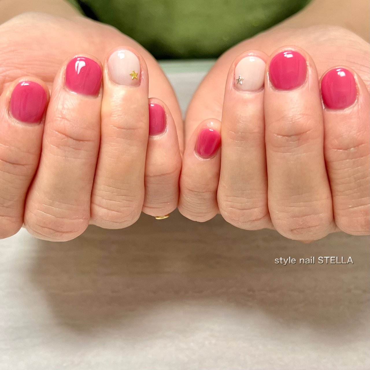 オールシーズン ハンド シンプル ワンカラー ショート Style Nail Stellaのネイルデザイン No ネイルブック