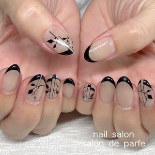 21年 新着順 リーフのネイルデザイン ネイルブック