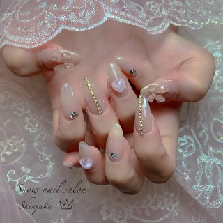 新宿パラジェルのネイルデザイン ネイルブック