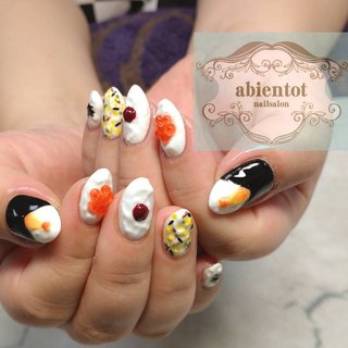 2025年】新着順｜#おにぎりネイルのネイルデザイン(2ページ目