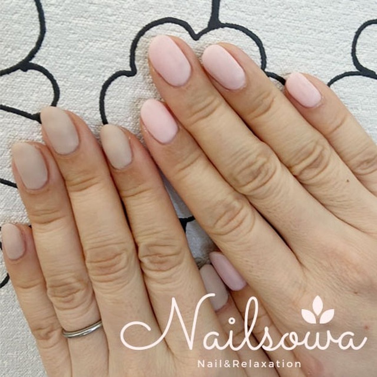 オールシーズン ハンド シンプル ワンカラー マット Nail Salon Sowa 久留米市のネイルデザイン No ネイルブック