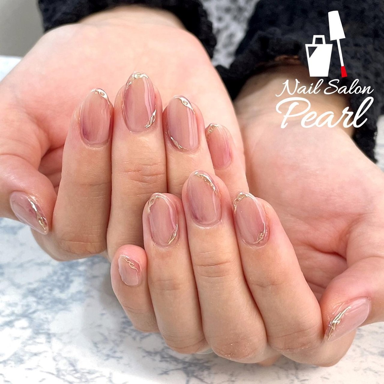 秋 オールシーズン オフィス デート ハンド 広島ネイルサロンパール パラジェル取扱店 のネイルデザイン No ネイルブック