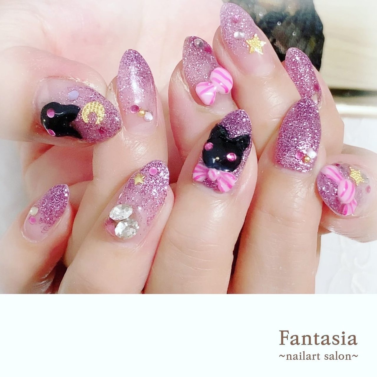 ハンド Fantasia By Pinaのネイルデザイン No ネイルブック