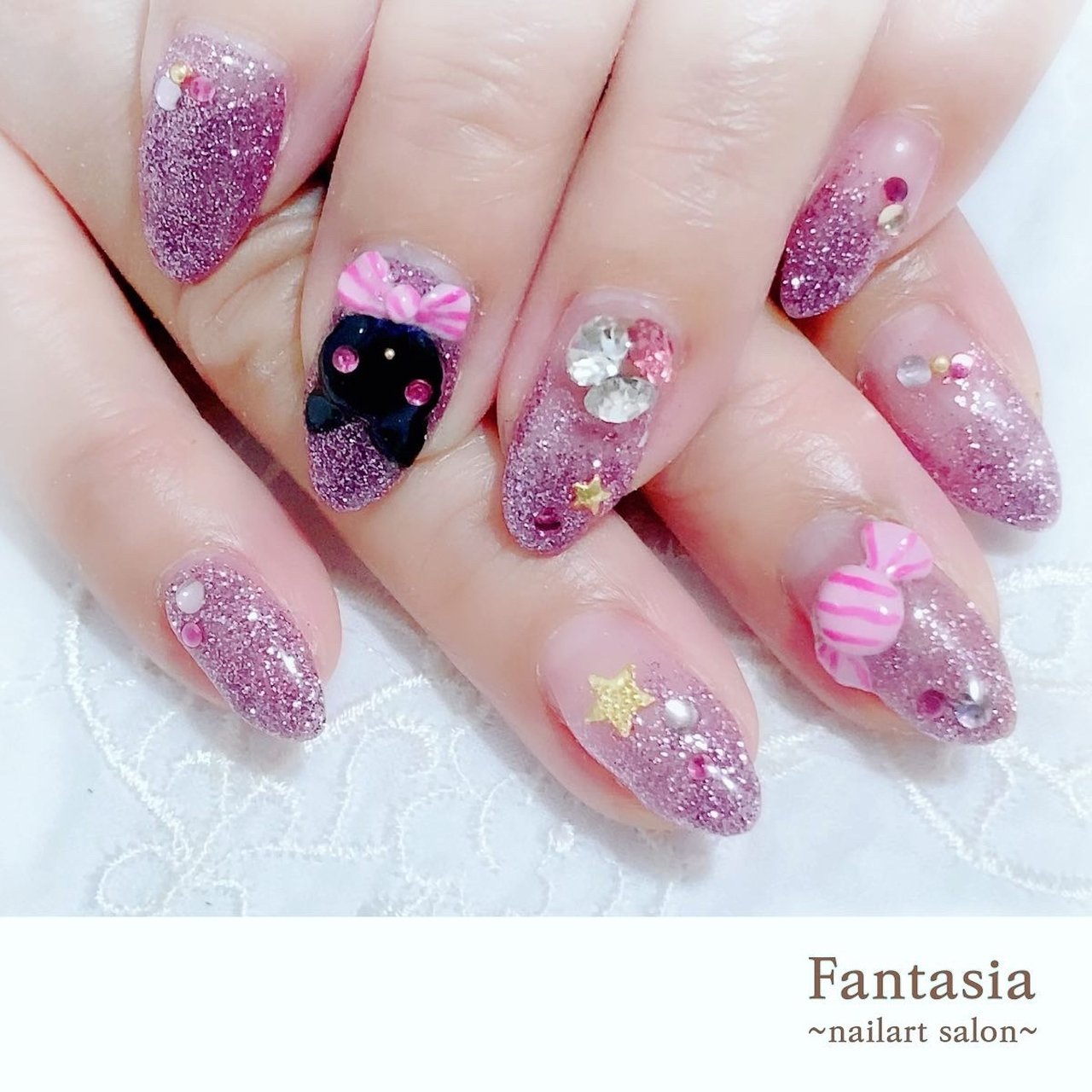 ハンド - Fantasia by PINAのネイルデザイン[No.6849867]｜ネイルブック