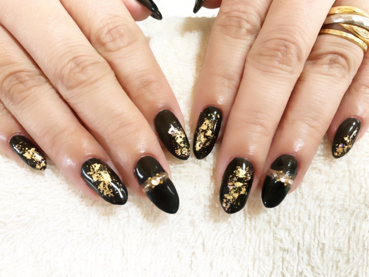 オールシーズン/パーティー/ハンド/シンプル/ビジュー