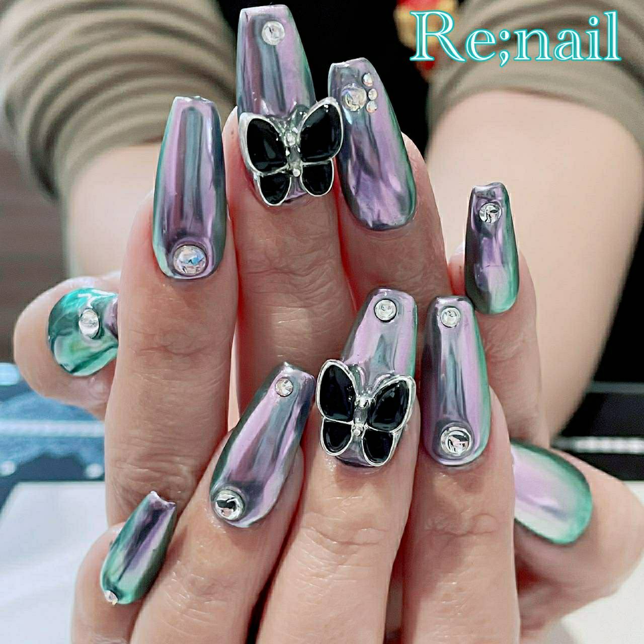 Re;nailのネイルデザイン[No.6850786]｜ネイルブック