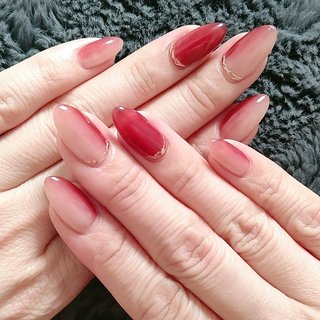 色っぽネイルのネイルデザイン ネイルブック