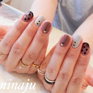 ストッキングネイルのネイルデザイン ネイルブック