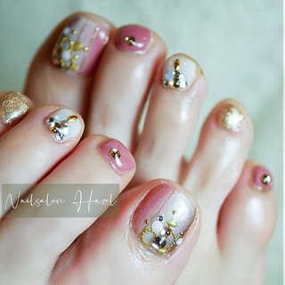 ペディキュアのネイルデザイン ネイルブック