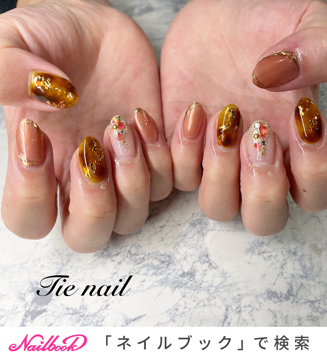 アプリコットネイルのネイルデザイン ネイルブック