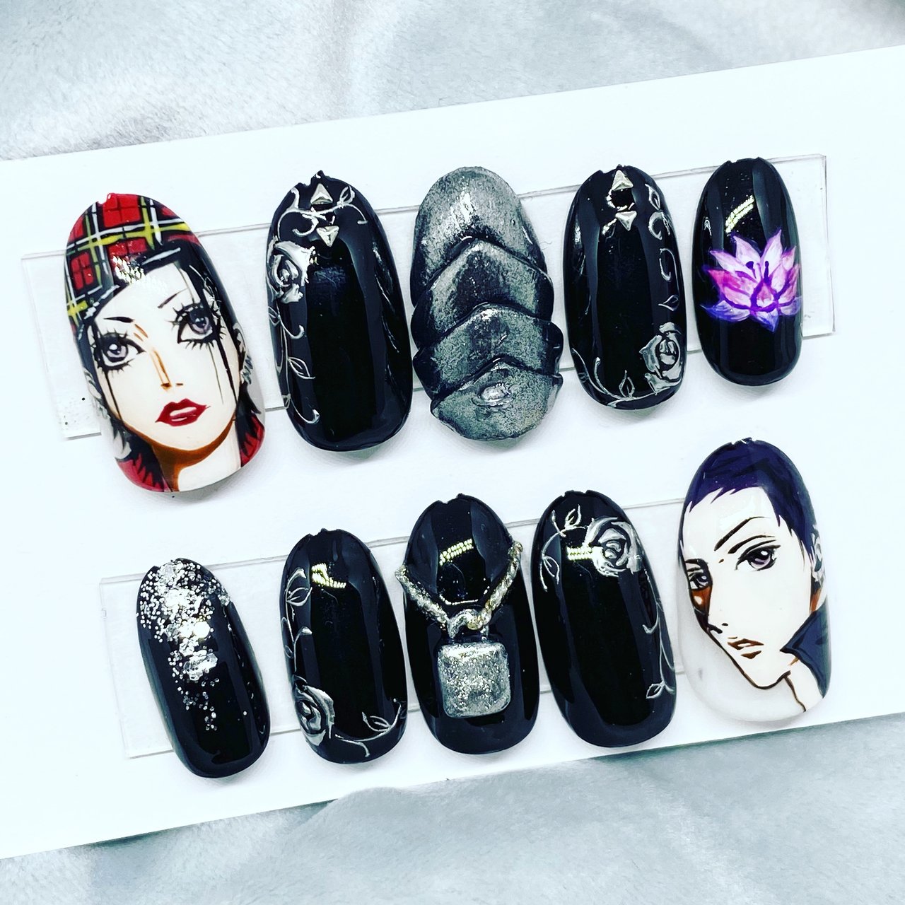 オールシーズン/ハンド/フラワー/痛ネイル/3D - Leonard Nailsのネイル