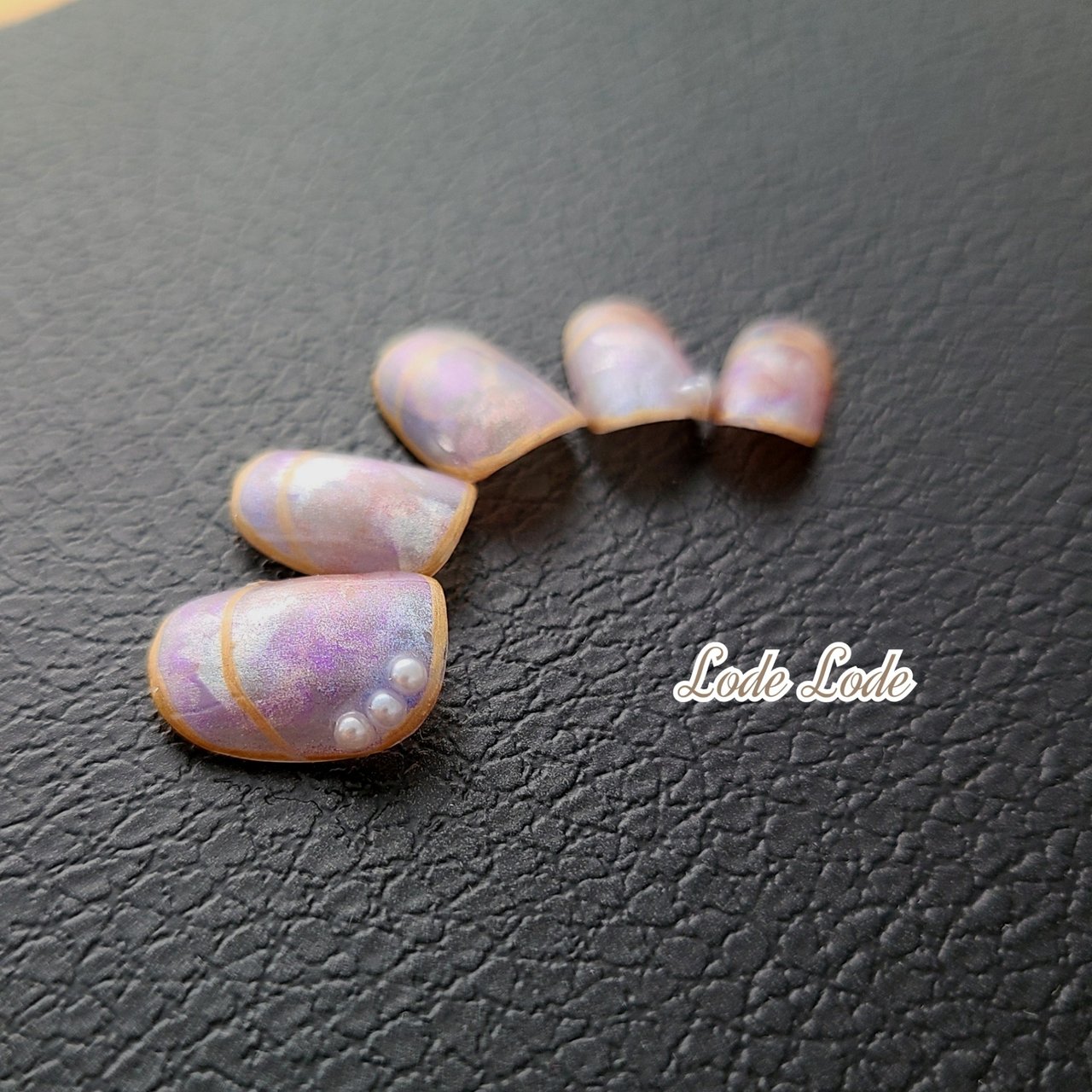 オールシーズン 入学式 ブライダル デート ハンド Lodelodeのネイルデザイン No ネイルブック