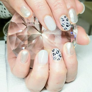 アイスブルーのネイルデザイン ネイルブック