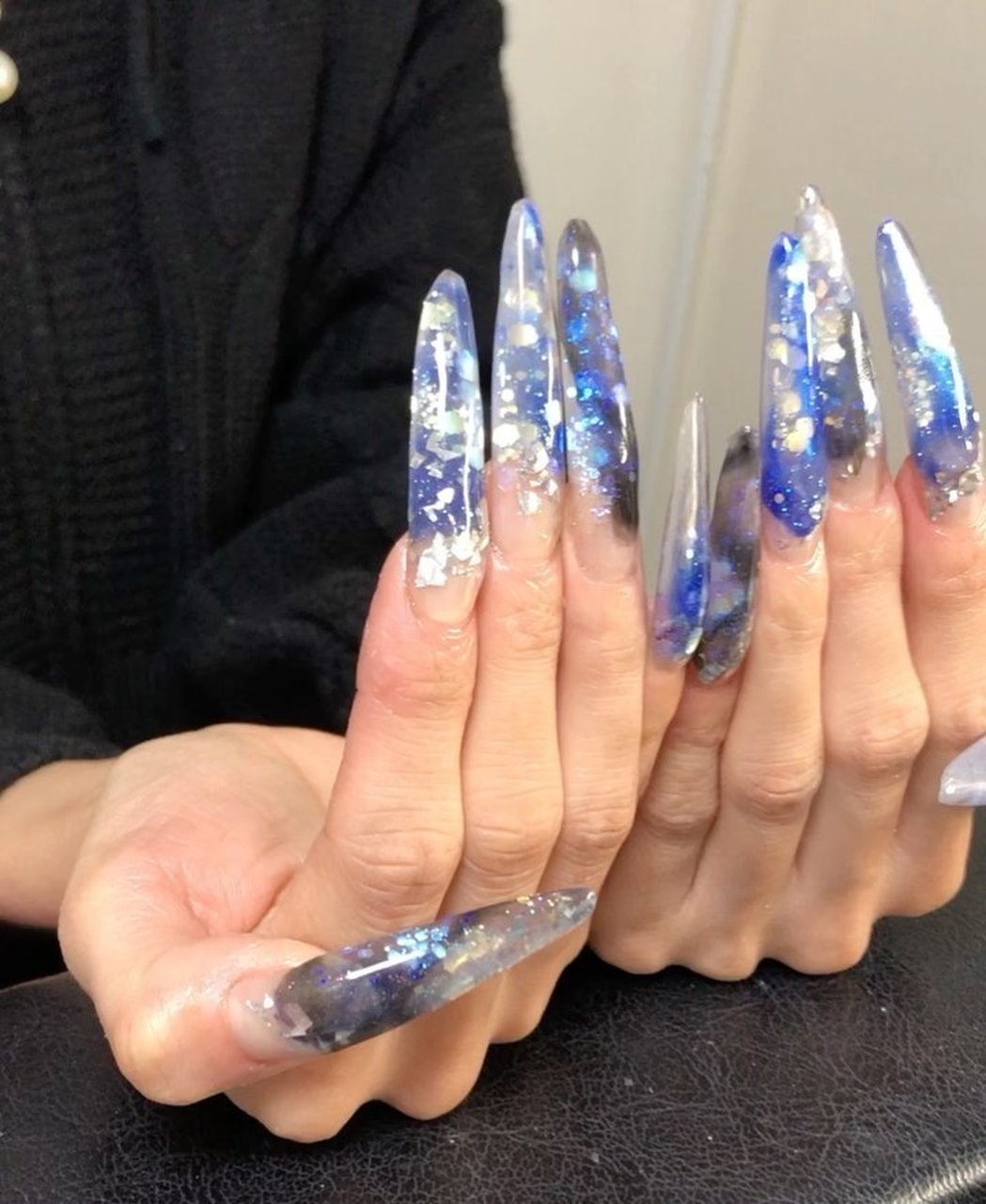 滋賀 夜間深夜専門店 しーちゃんネイルのネイルデザイン No ネイルブック