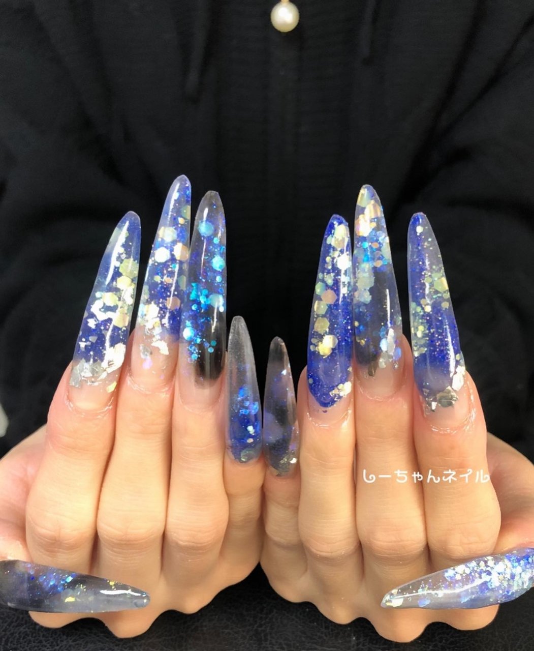滋賀 夜間深夜専門店 しーちゃんネイルのネイルデザイン No ネイルブック