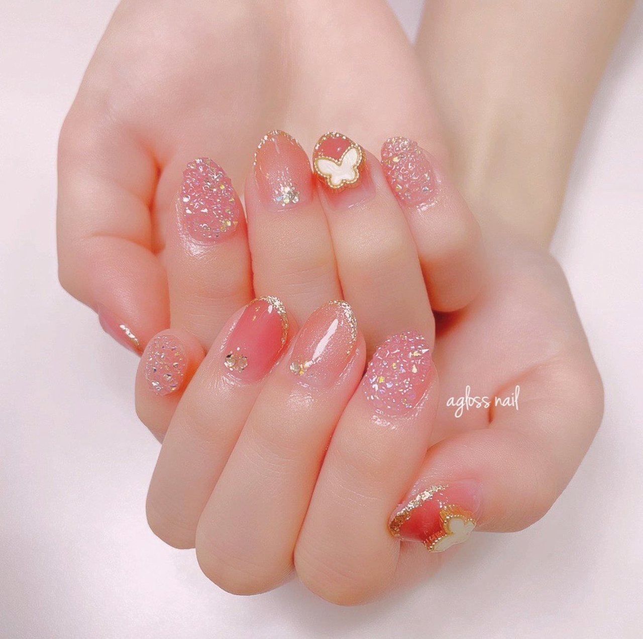 春 夏 秋 冬 ハンド Agloss Nailのネイルデザイン No ネイルブック