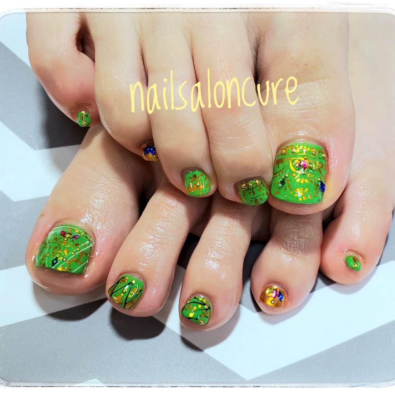 Nailsaloncureのネイルデザイン No ネイルブック