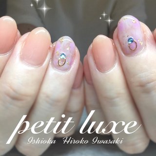 プティリュクス Petit Luxe 石岡のネイルサロン ネイルブック