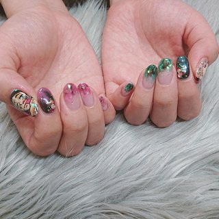 魘夢のネイルデザイン ネイルブック