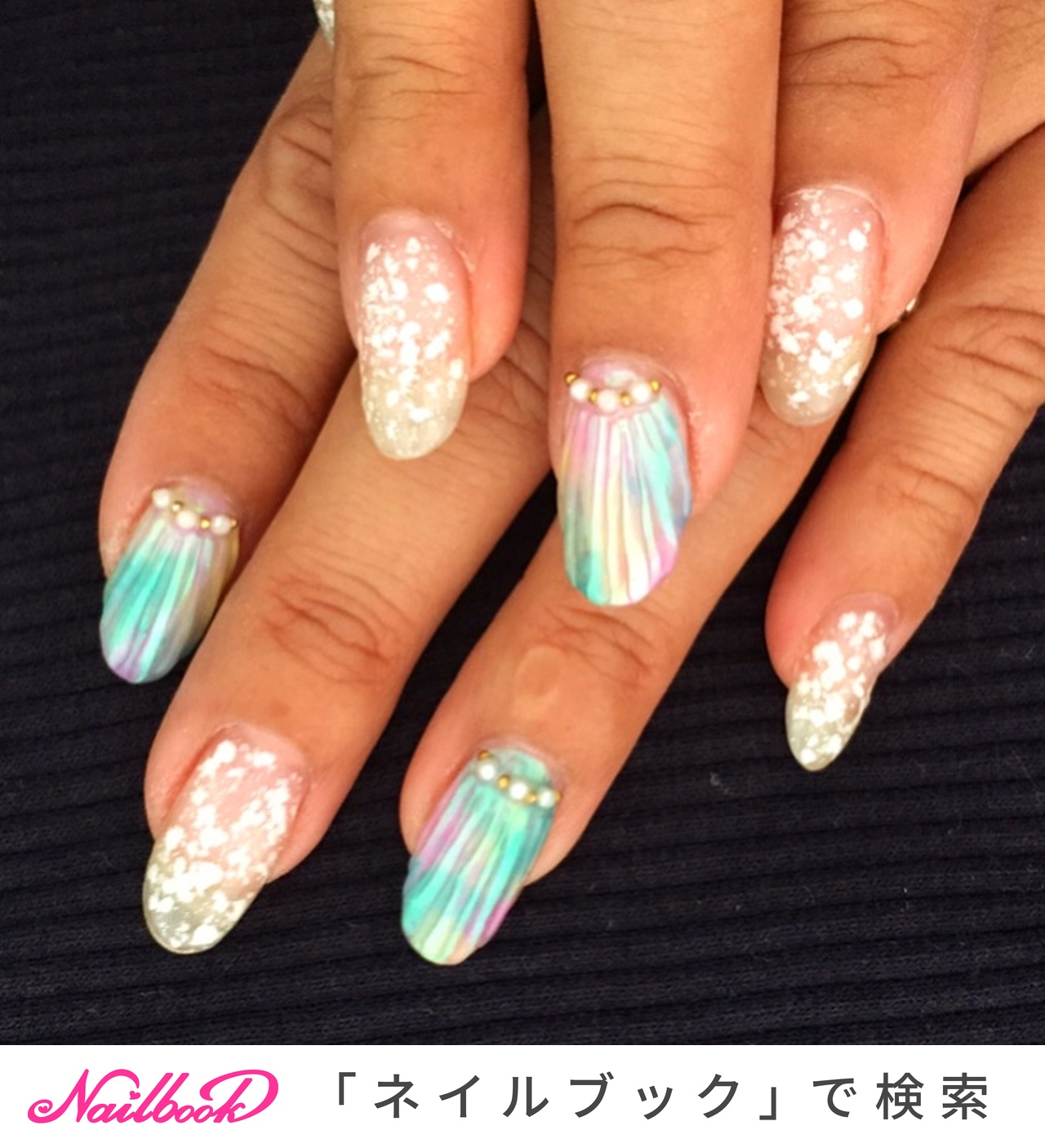 Ageha先生のネイルデザイン ネイルブック