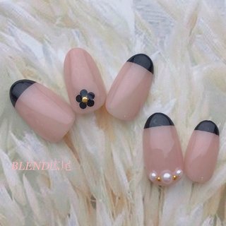 おすすめ順 フレンチネイル フレンチ ベビーブーマーネイルのネイルデザイン ネイルブック