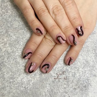 Nail Salon N 勝どきのネイルサロン ネイルブック